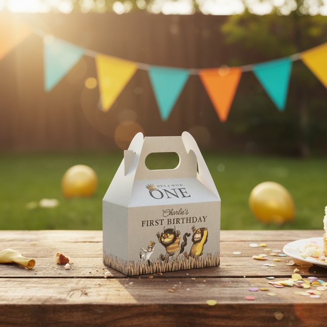 Ballotins Où les choses sauvages sont premier anniversaire (Créateur téléchargé)