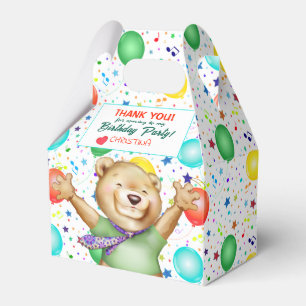 Ballotins Ours en Cravate mignon Anniversaire de enfant anim