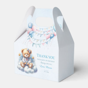 Ballotins Ours en peluche Béaire en ballons colorés Premier