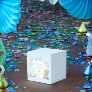 Ballotins Ours En Teddy Et Cheval Rocheux