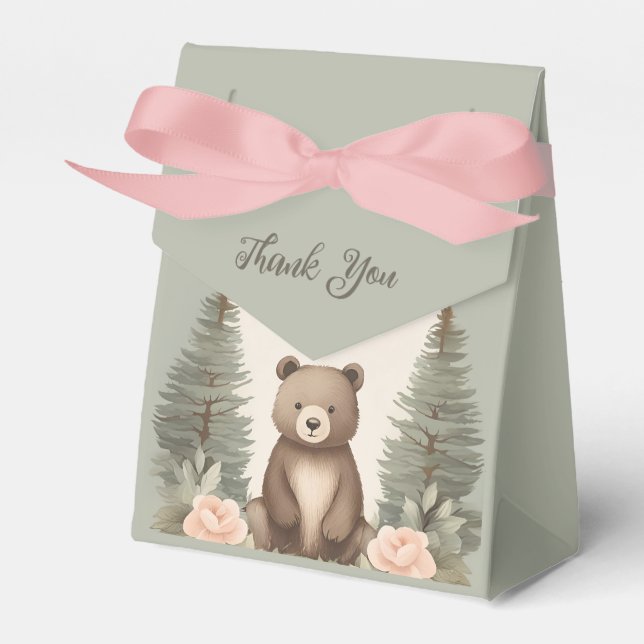 Ballotins Ours forestier (Verso)