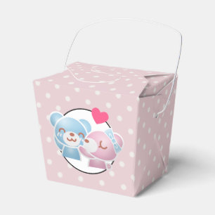 Ballotins Ours KIssing sur Cute Pois et Kawaii