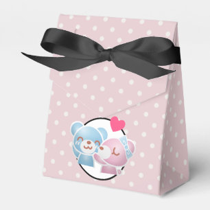 Ballotins Ours KIssing sur Cute Pois et Kawaii