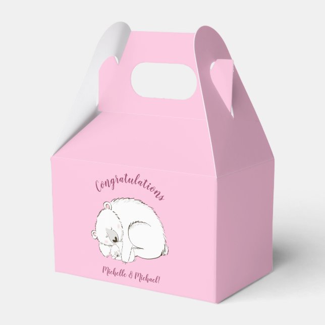 Ballotins Ours rose (Verso)