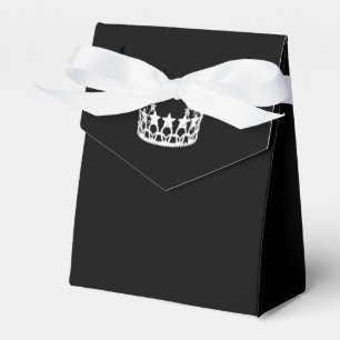 Ballotins Pageant Couronne Party Favoriser Box