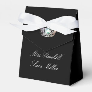 Ballotins Pageant Couronne Party Favoriser Box