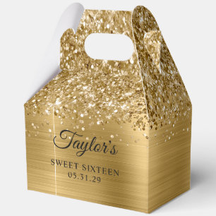 Ballotins Pailleté Or Glam Sweet Seize