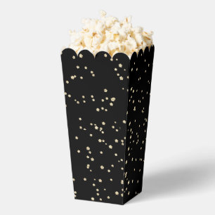 Ballotins Paillette noire or pour l'anniversaire d'un enfant