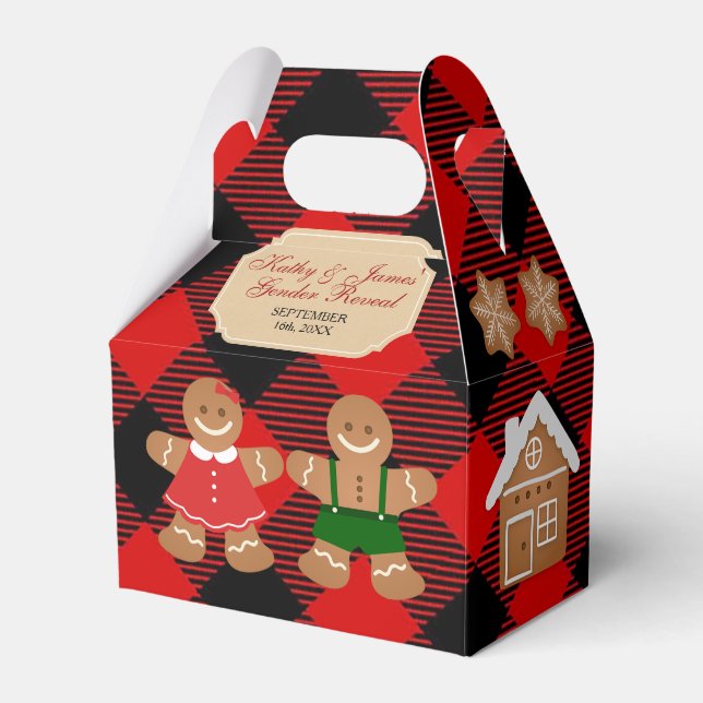 Ballotins Pain d'épices Fête Genre Révéler Noël Favoriser (Verso)
