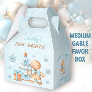Ballotins Pain d'épices Homme Baby shower de Noël Moyen Gabl