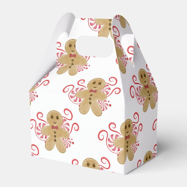 Ballotins Pain d'épices mignon Homme & Peppermenthe Candy No (Verso)