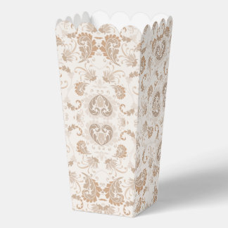 Ballotins Paisley en beige esthétique moderne Tan Brown