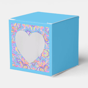 Ballotins Paisley Multi Personnalisé Ballotin
