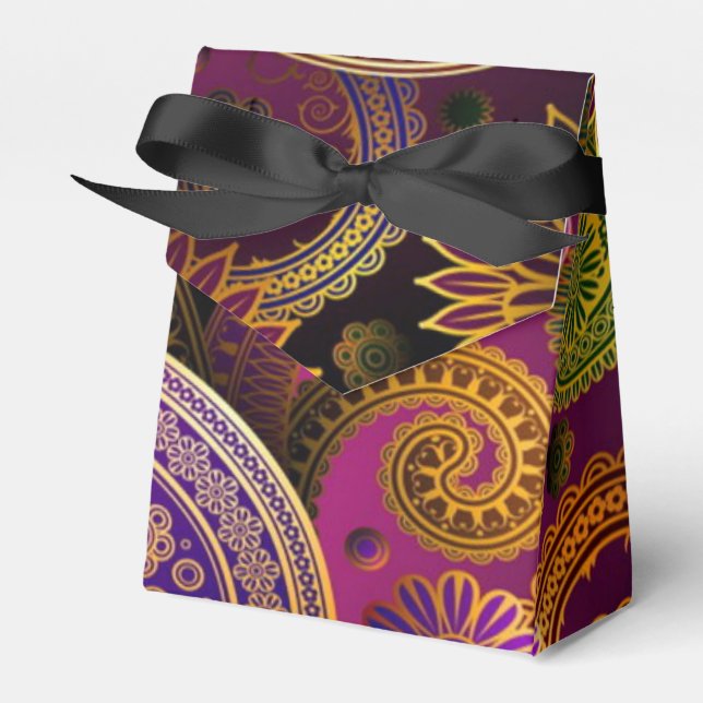 Ballotins Paisley Purple (Verso)