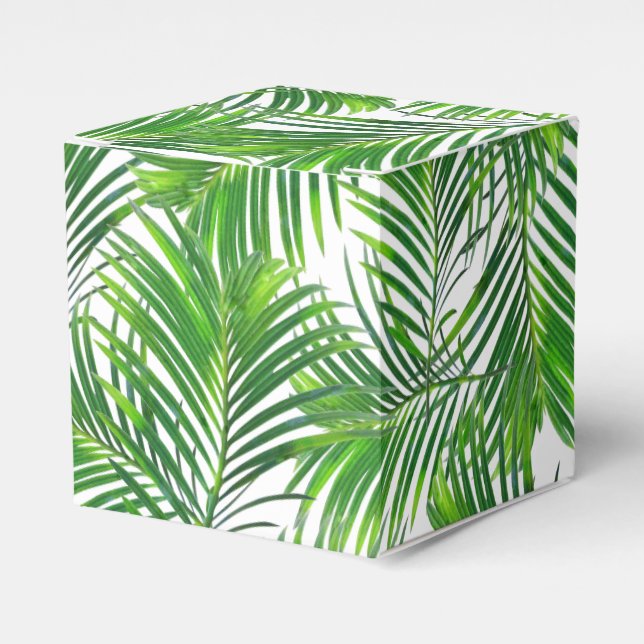Ballotins Palmier tropical feuille ballotin de verdure (Verso)