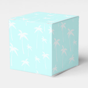 Ballotins Palmiers bleus et blancs