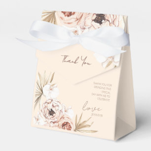 Ballotins Pampas Grass Boho Baby shower bohème