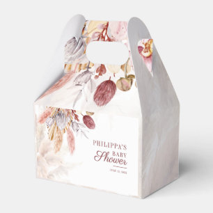 Ballotins Pampas Grass Terracotta Girl Baby shower