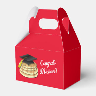 Ballotins Pancake Brunch Graduation Party Invitation