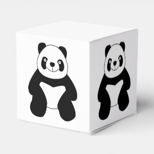 Ballotins Panda assise