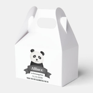 Ballotins Panda fête d'anniversaire MERCI