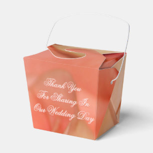 Ballotins Panier cadeau de mariage favori mini
