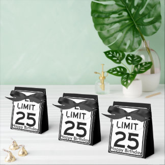 Ballotins Panneau d'anniversaire de la limite de vitesse de