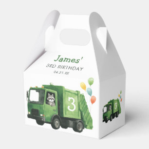 Ballotins Panneau de bienvenue d'anniversaire de camion à or