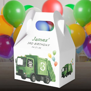 Ballotins Panneau de bienvenue d'anniversaire de camion à or
