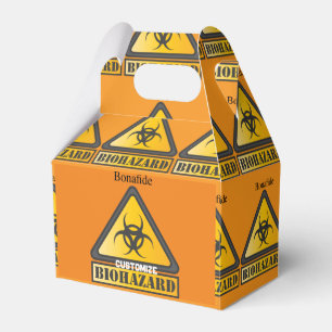 Ballotins Panneau de biohazard authentique Thunder_Cove