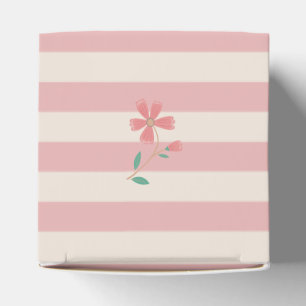 Ballotins Panneau de lettre main fleurie Little Bud pour Bab