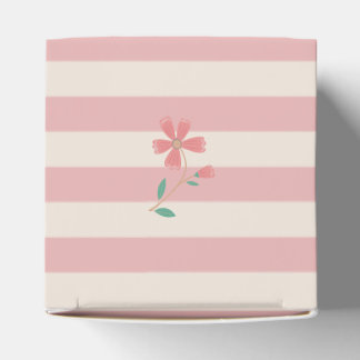 Ballotins Panneau de lettre main fleurie Little Bud pour Bab