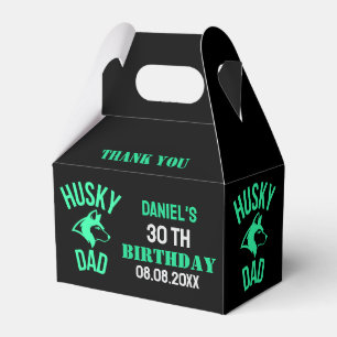 Ballotins Papa Husky, Papa Chien Anniversaire