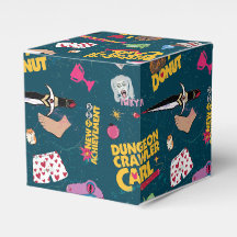 Papier cadeau bleu Carl le souterrainier