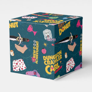 Ballotins Papier cadeau bleu Carl le souterrainier