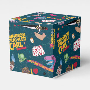 Ballotins Papier cadeau bleu Dungeon Crawler Carl