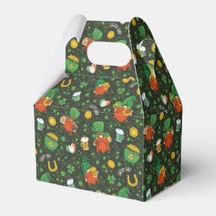 Ballotins Papier d'emballage Gnome St. Patrick's Day