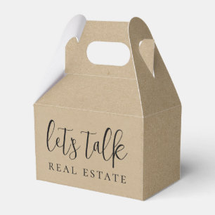 Ballotins Papier Kraft Parlons Immo Immobilier