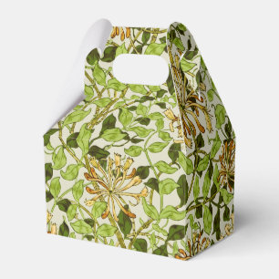 Ballotins Papier peint floral Chèvrefeuille miel de William