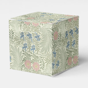 Ballotins Papier peint floral de William Morris Larkspur