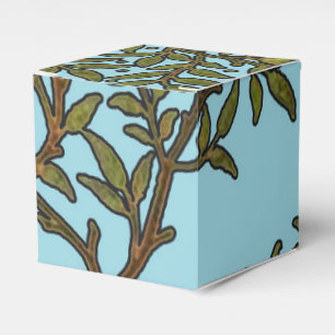 Ballotins Papier peint frise d'arbre de William Morris