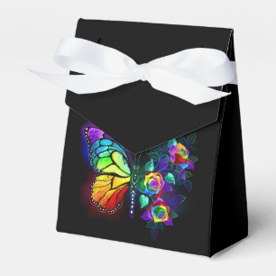 Ballotins Papillon arc-en-ciel