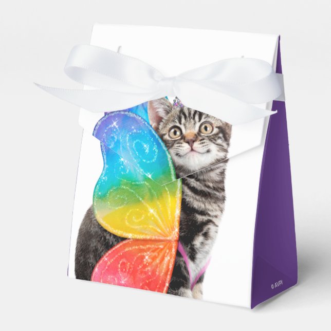 Ballotins Papillon arc-en-ciel Princess Kitten (Verso)