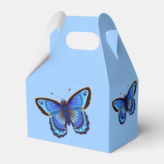 Ballotins Papillon bleu (Verso)