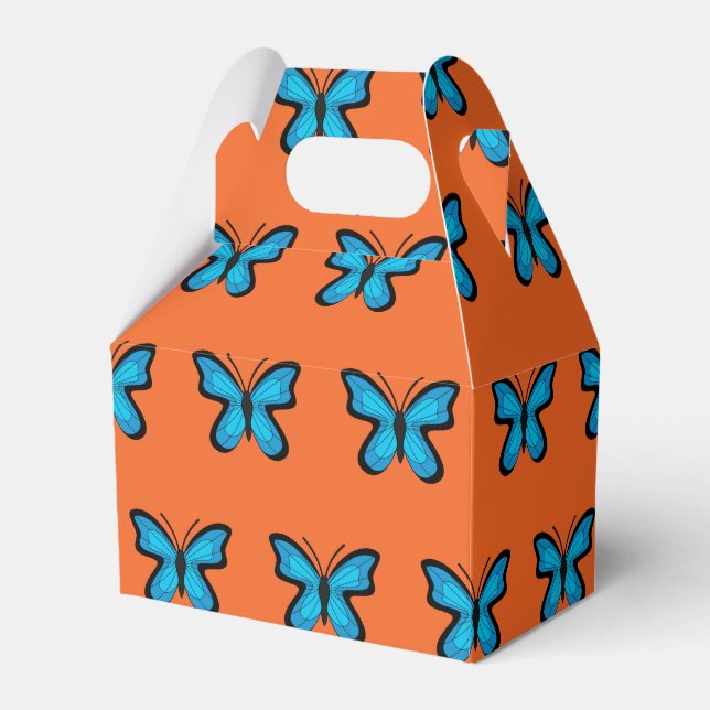 Ballotins Papillon Bleu (Verso)
