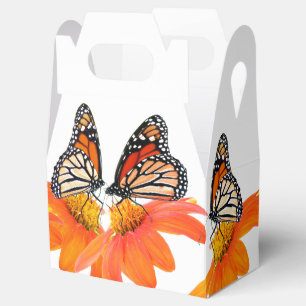 Ballotins Papillon monarque Fleurs de tournesol mexicain Flo
