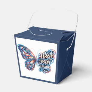 Ballotins Papillon pour le 250e anniversaire des États-Unis