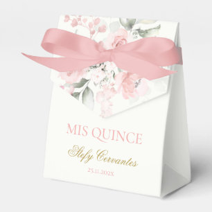 Ballotins Papillon rose Quinceañera