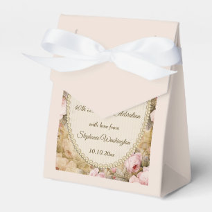 Ballotins Papillon Rose Vintage, Merci Music Notes