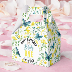 Ballotins Papillon Whimsical Floral 1er anniversaire